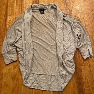 Light Gray Cardigan